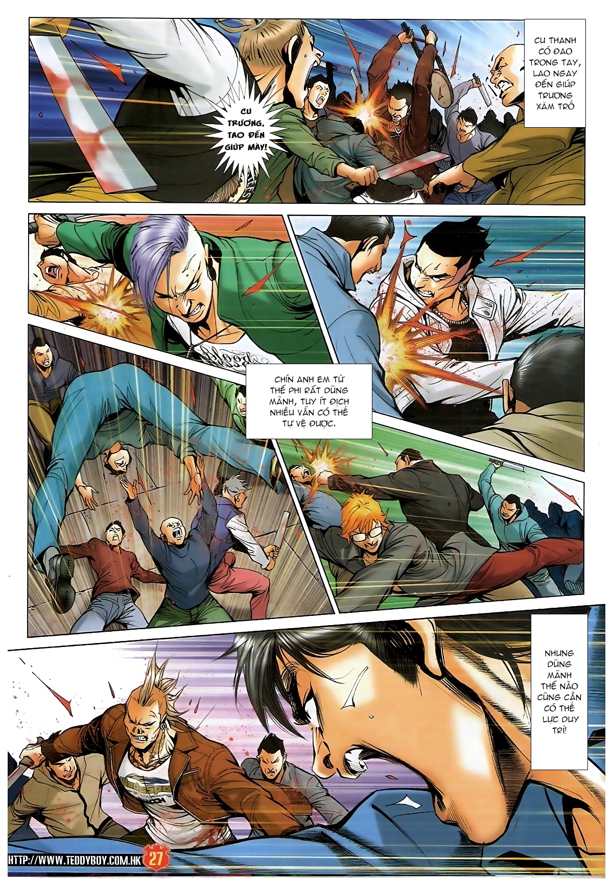 Người Trong Giang Hồ Chap 1577 - Truyen.Chap.VN